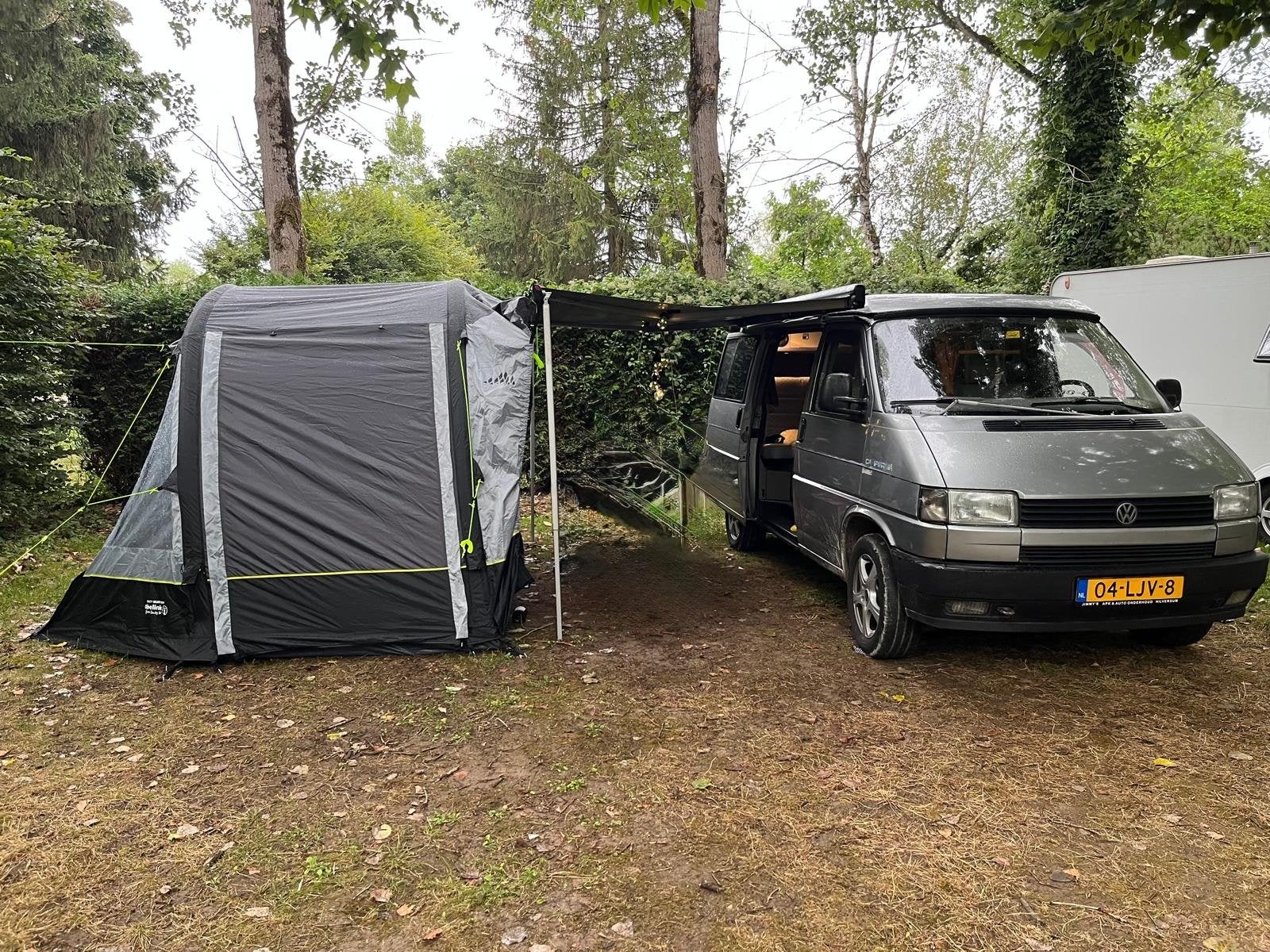 Obelink Trinity Heavy Duty Easy Air bustent, Ophalen of Verzenden, Gebruikt, Tot en met 2