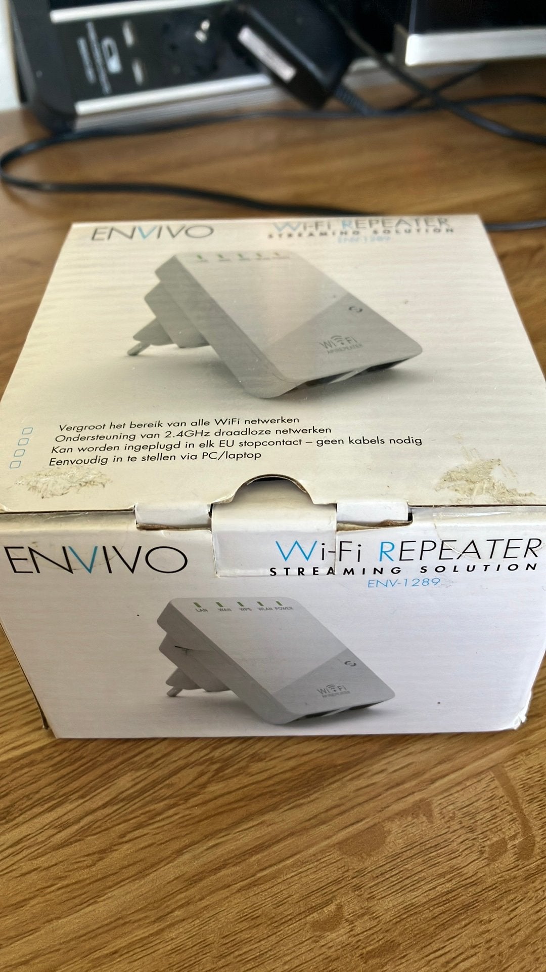 Envivo wifi repeater, Ophalen of Verzenden, Nieuw