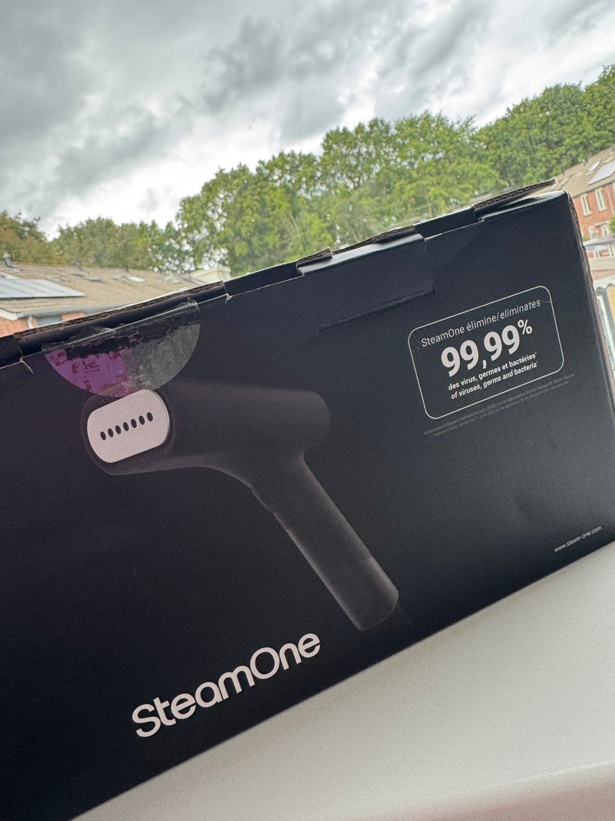 kledingstomer steamone, Ophalen of Verzenden, Zo goed als nieuw