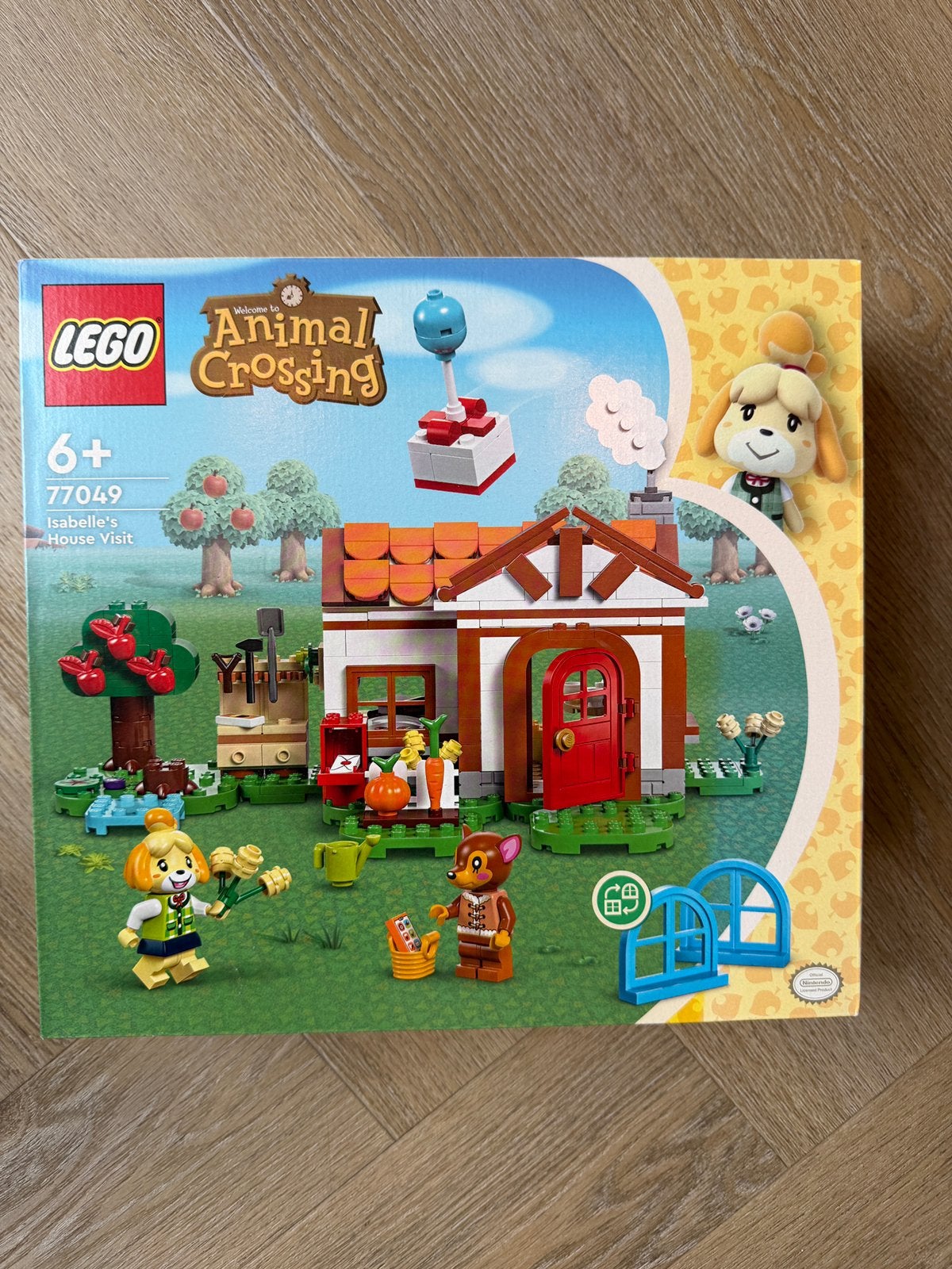 LEGO Animal Crossing 77049 Isabelle’s House Visit – Nieuw, Ophalen of Verzenden, Zo goed als nieuw