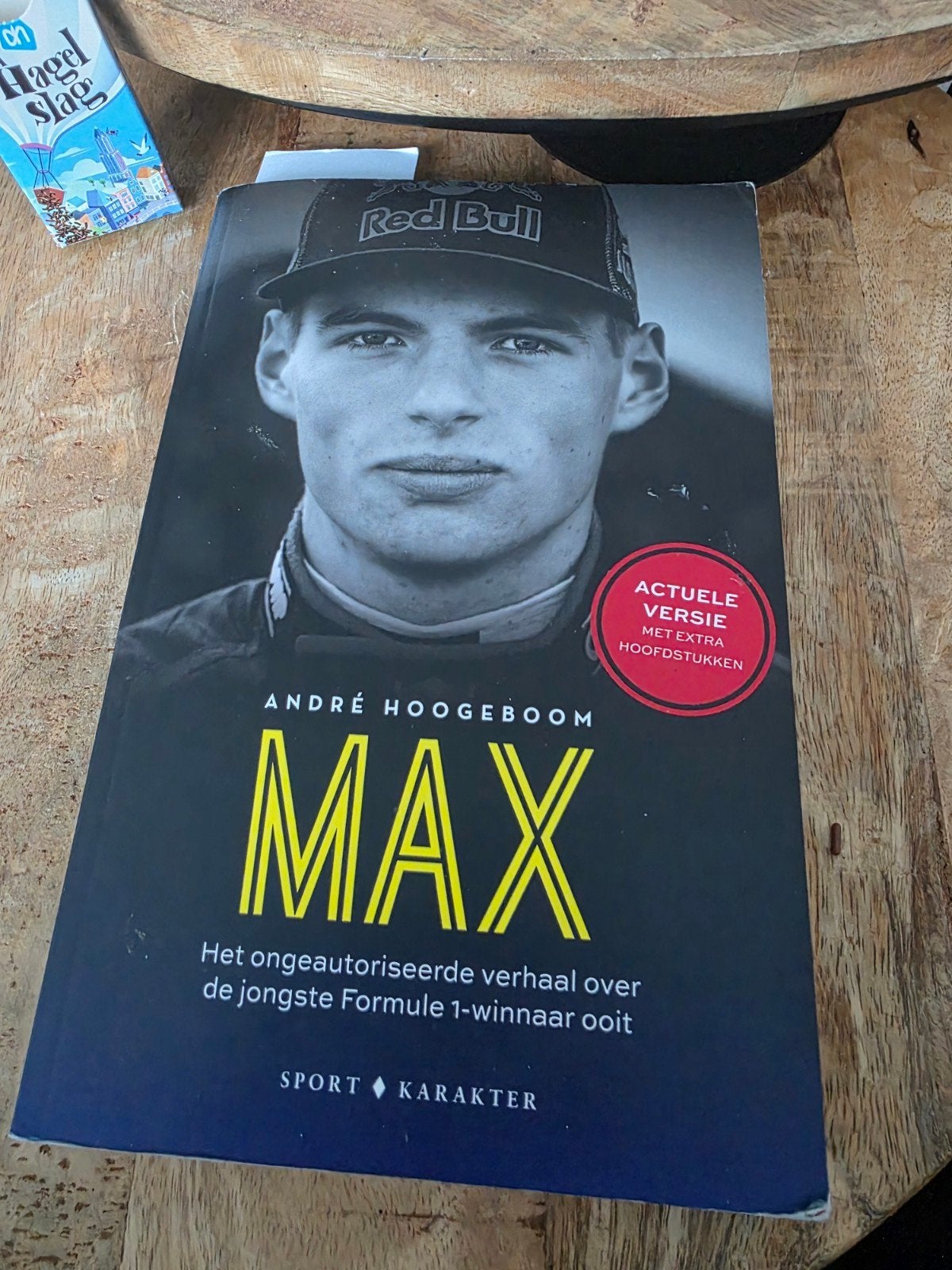 Boek: MAX - Het ongeautoriseerde verhaal over Max Verstappen, Ophalen of Verzenden, Gelezen, André Hoogeboom, Overige sporten