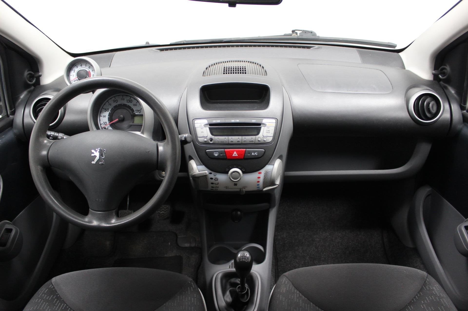 Peugeot 107 1.0-12V Sublime | Airco | Goed onderhouden | Nie, Voorwielaandrijving, Gebruikt, 4 stoelen, 68 pk