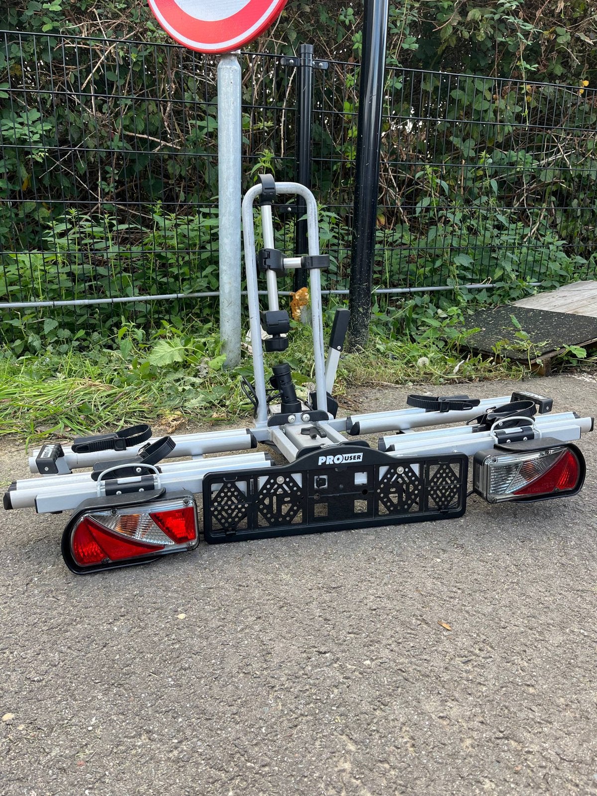 Pro-User Diamant Fietsendrager voor 2  fietsen (e-)bikes, Gebruikt, Ophalen of Verzenden, 2 fietsen, Trekhaakdrager