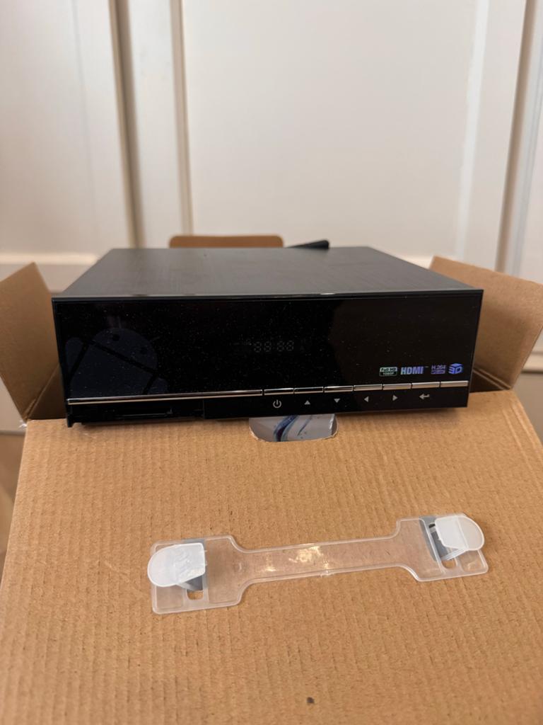 3D Mediaspeler met HDMI en afstandsbediening, Audio, Tv en Foto, Blu-ray-spelers, Ophalen, Zo goed als nieuw, Overige merken