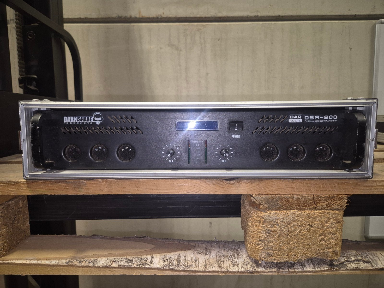 dap darkshade dsa800 amp, Ophalen, Minder dan 500 watt