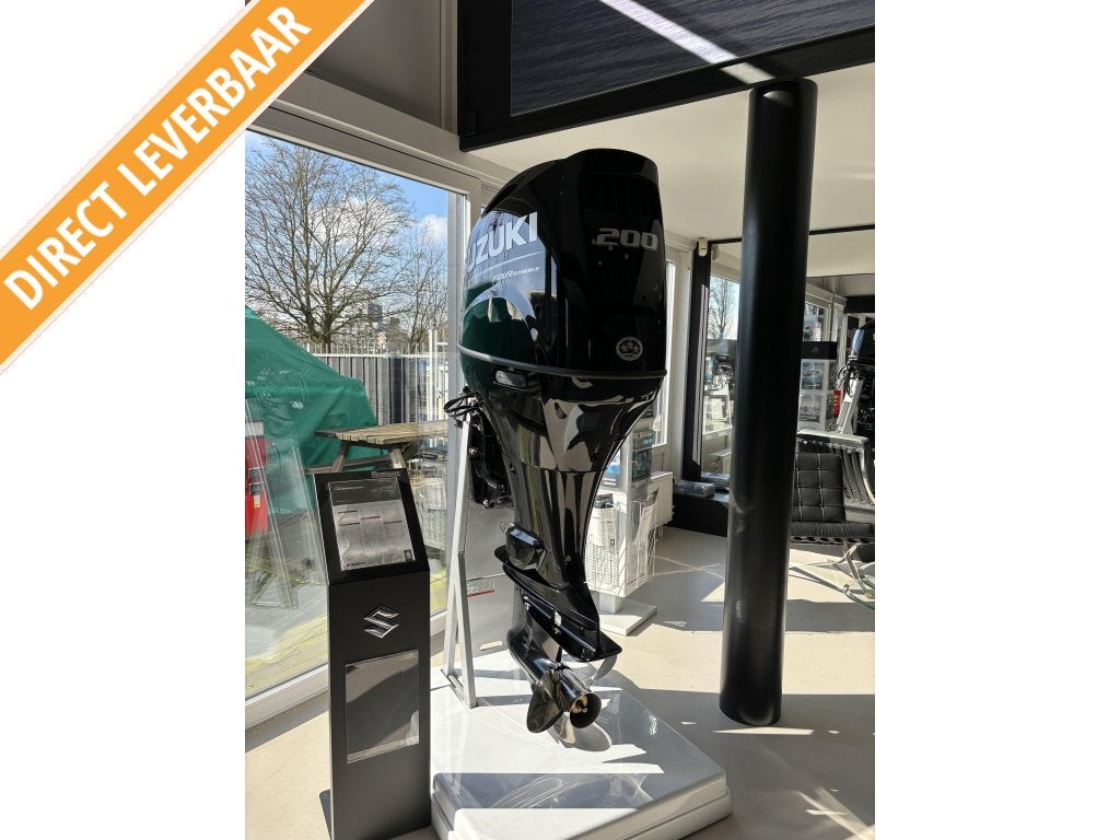 Suzuki DF 200 APX, Nieuw, Benzine