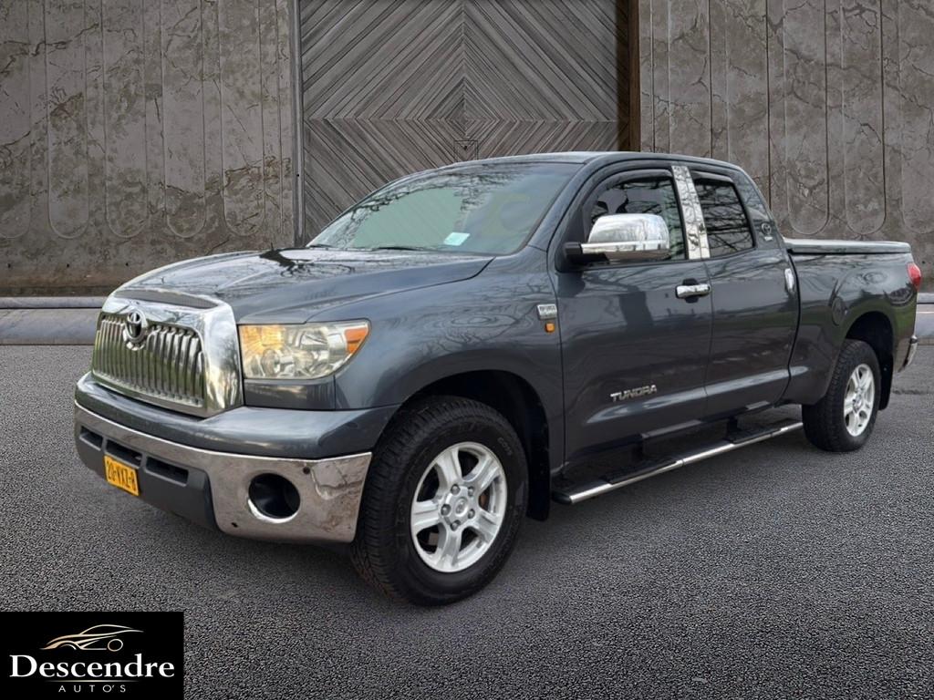 Toyota Tundra 4.7 V8 LPG 5 pers. nieuwe apk (bj 2007), Automaat, Achterwielaandrijving, Gebruikt, Met garantie (alle)