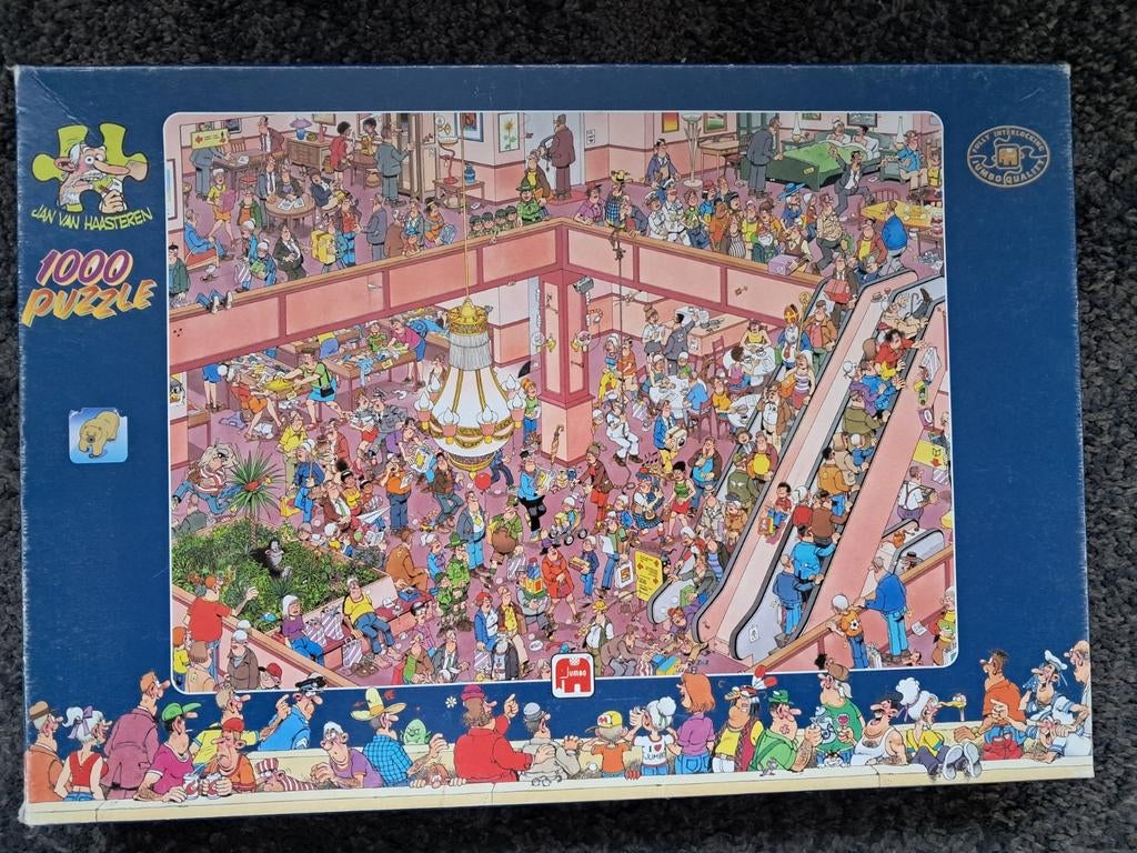 Jan van Haasteren Puzzels, Ophalen of Verzenden, 500 t/m 1500 stukjes