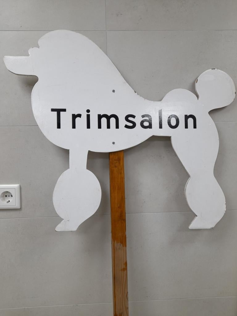 Bord Trimsalon, Dieren en Toebehoren, Ophalen of Verzenden