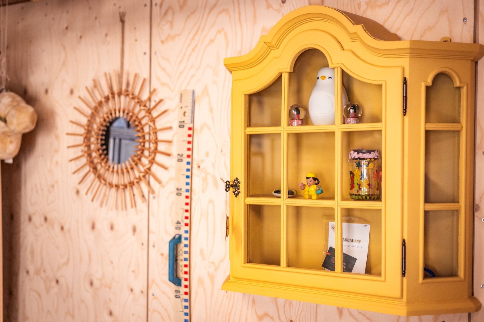 Wandkastje *Billie*, Ophalen, Vintage, Onbekend, Decoratieobject