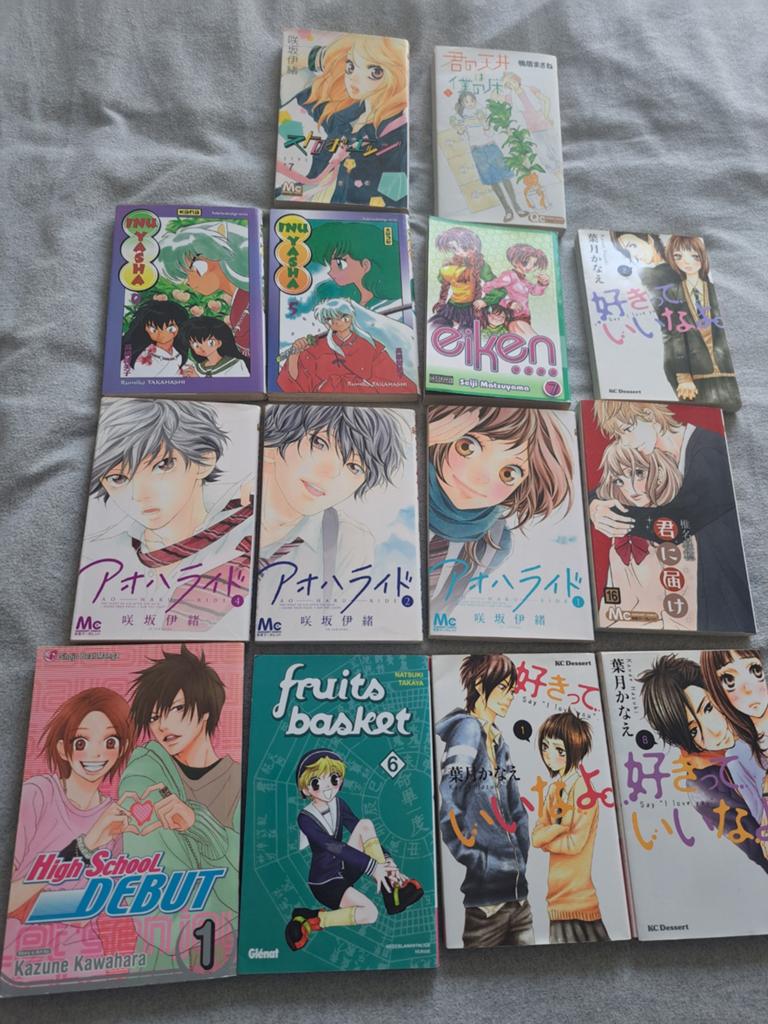 MANGA BOEKEN,JAPANSE COMICS, MANGA STRIPBOEKEN, Boeken, Strips | Comics, Meerdere comics, Ophalen of Verzenden, Japan (Manga)