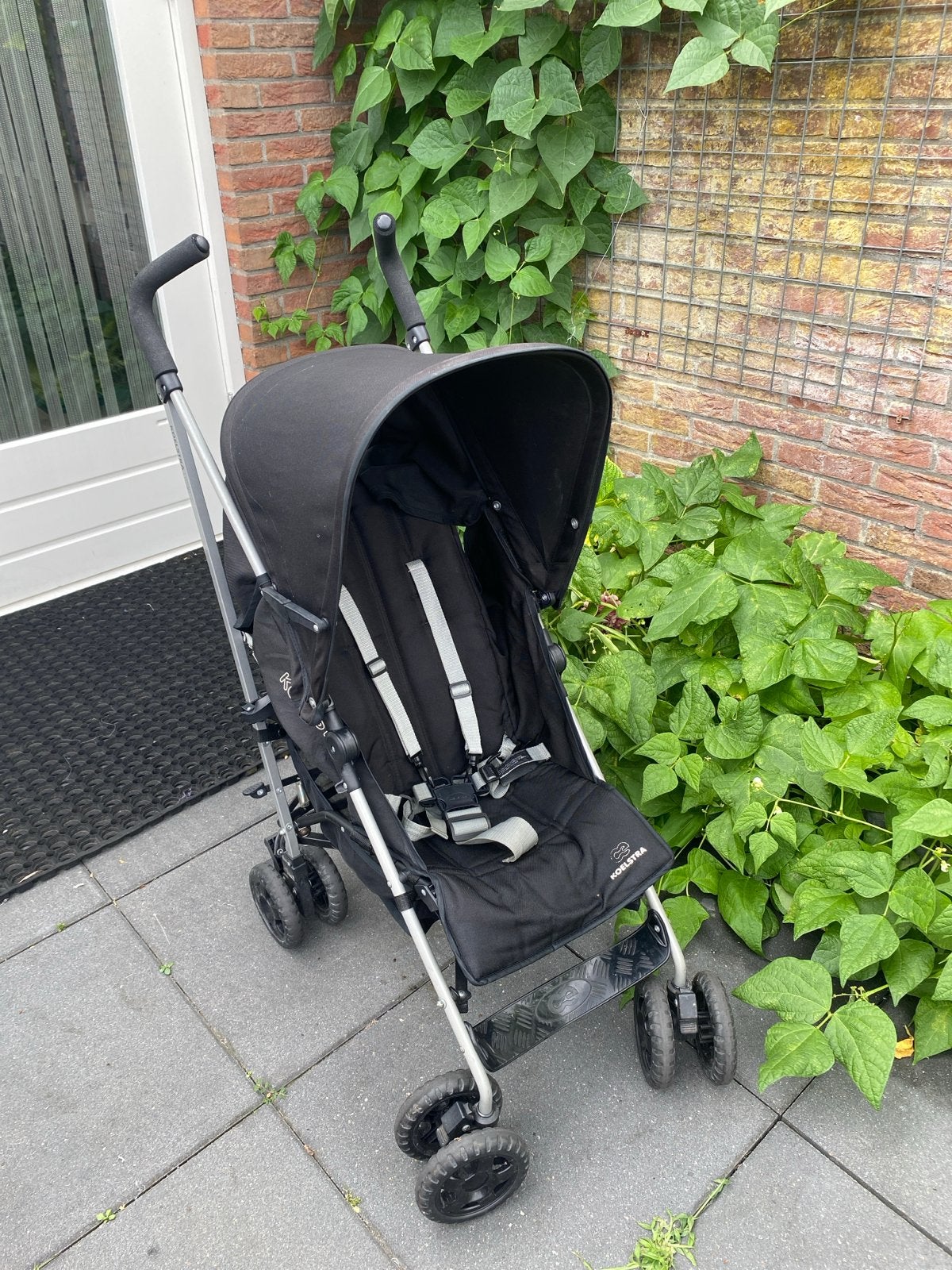 Koelstra Buggy - Compact en Handig voor Onderweg, Ophalen of Verzenden, Gebruikt, Koelstra, Verstelbare rugleuning