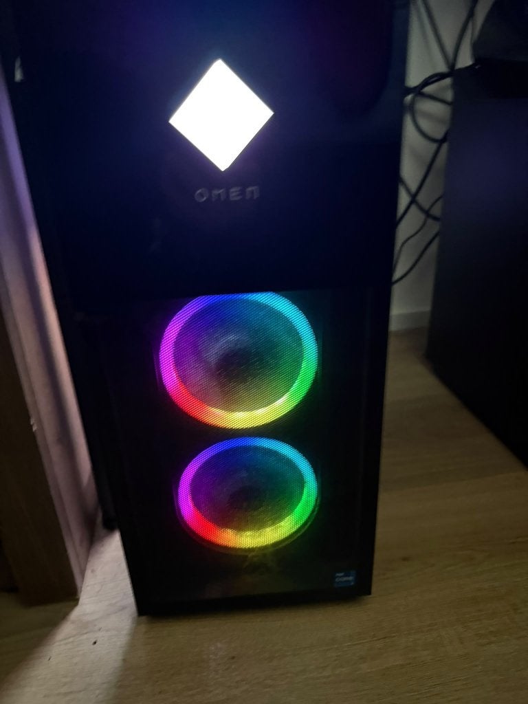 Intel core i712700F+40608g+4rb SSD +32 ram, Gebruikt, Ophalen of Verzenden, SSD, HP®