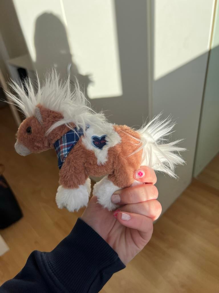 Paarden knuffel, Ophalen of Verzenden, Gebruikt, Paard