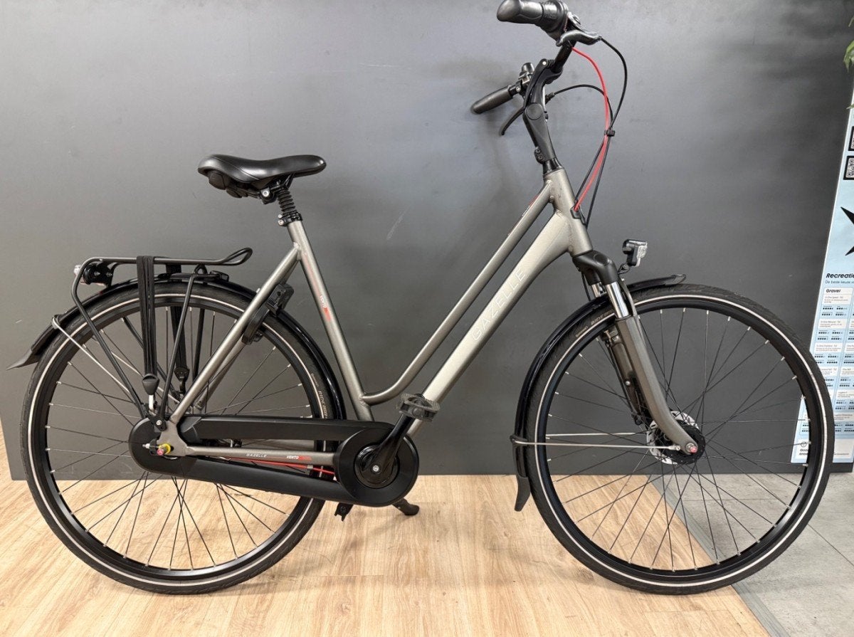 Gazelle Vento C7 L57 Titanium grey T7 (Mat) Dames, Ophalen, Gebruikt, -, -