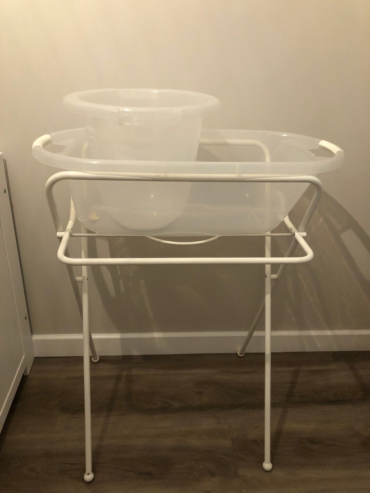 Baby badje en tummitub, Kinderen en Baby's, Badjes en Verzorging, Ophalen, Zo goed als nieuw, Badje