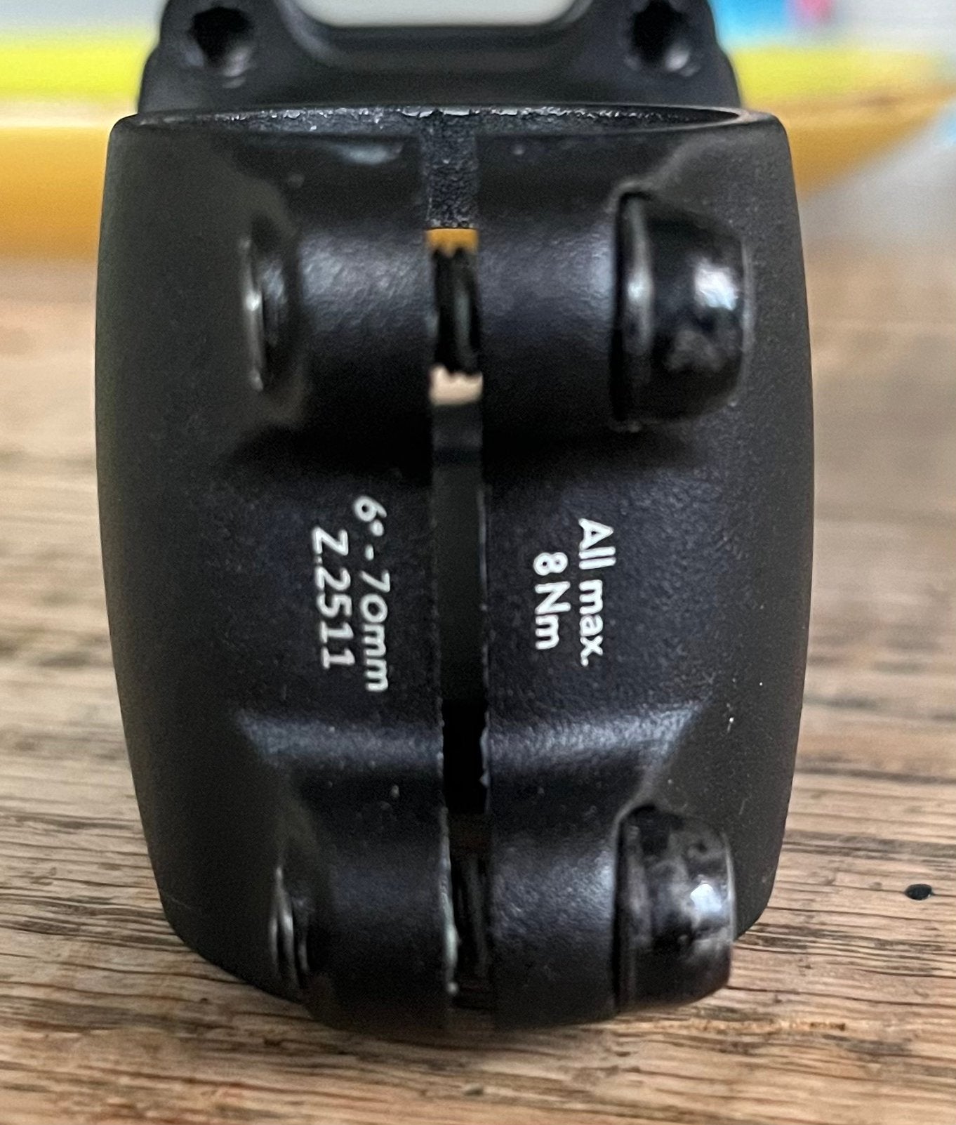 Cube stuurpen 70mm 6 graden, Ophalen of Verzenden, Overige typen