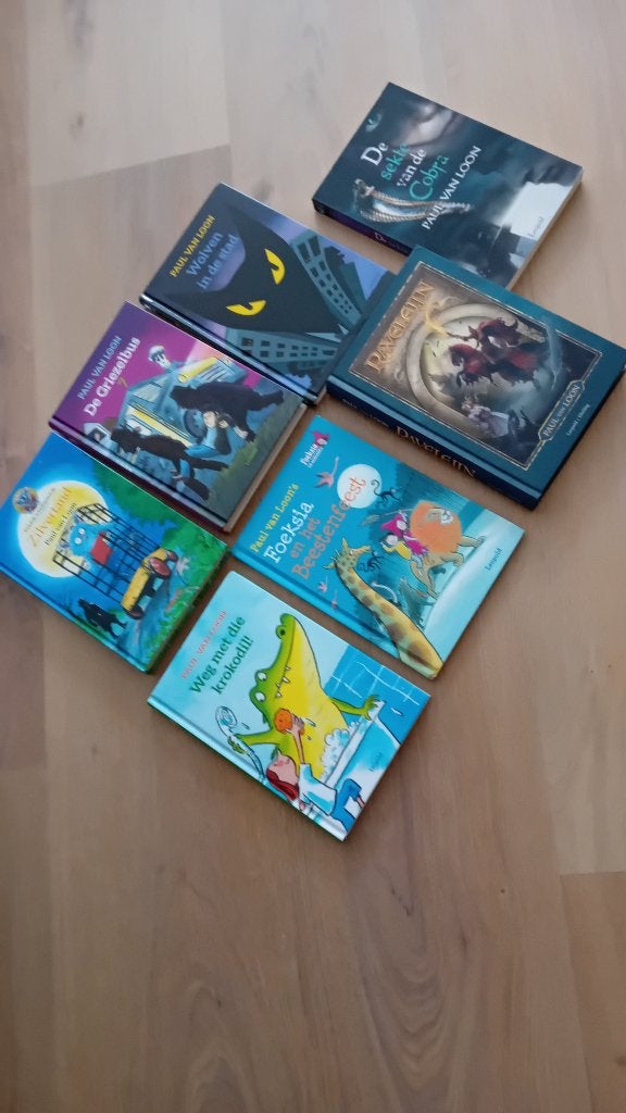 Paul van loon boeken kan ook per stuk, Ophalen of Verzenden, Zo goed als nieuw