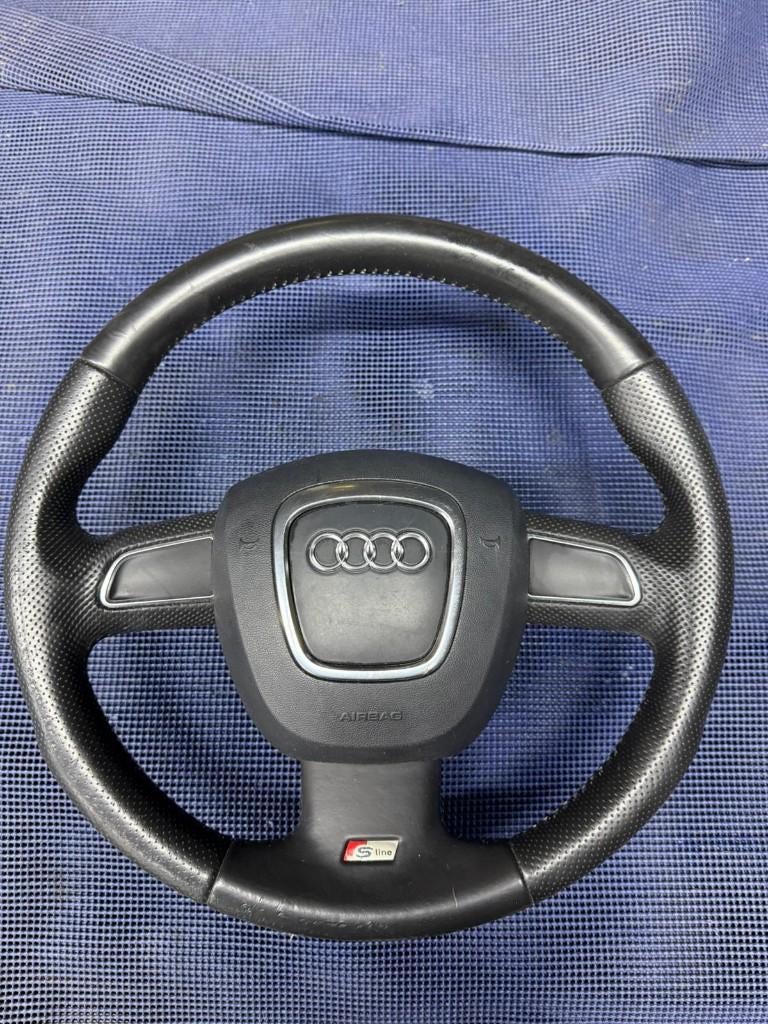 Audi a3 8p S-line stuur, Ophalen of Verzenden, Gebruikt, Audi