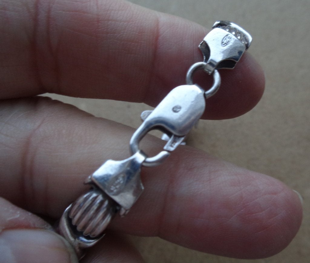 zilveren armband XOXO [688], Verzenden, Zo goed als nieuw, Zilver, Zilver