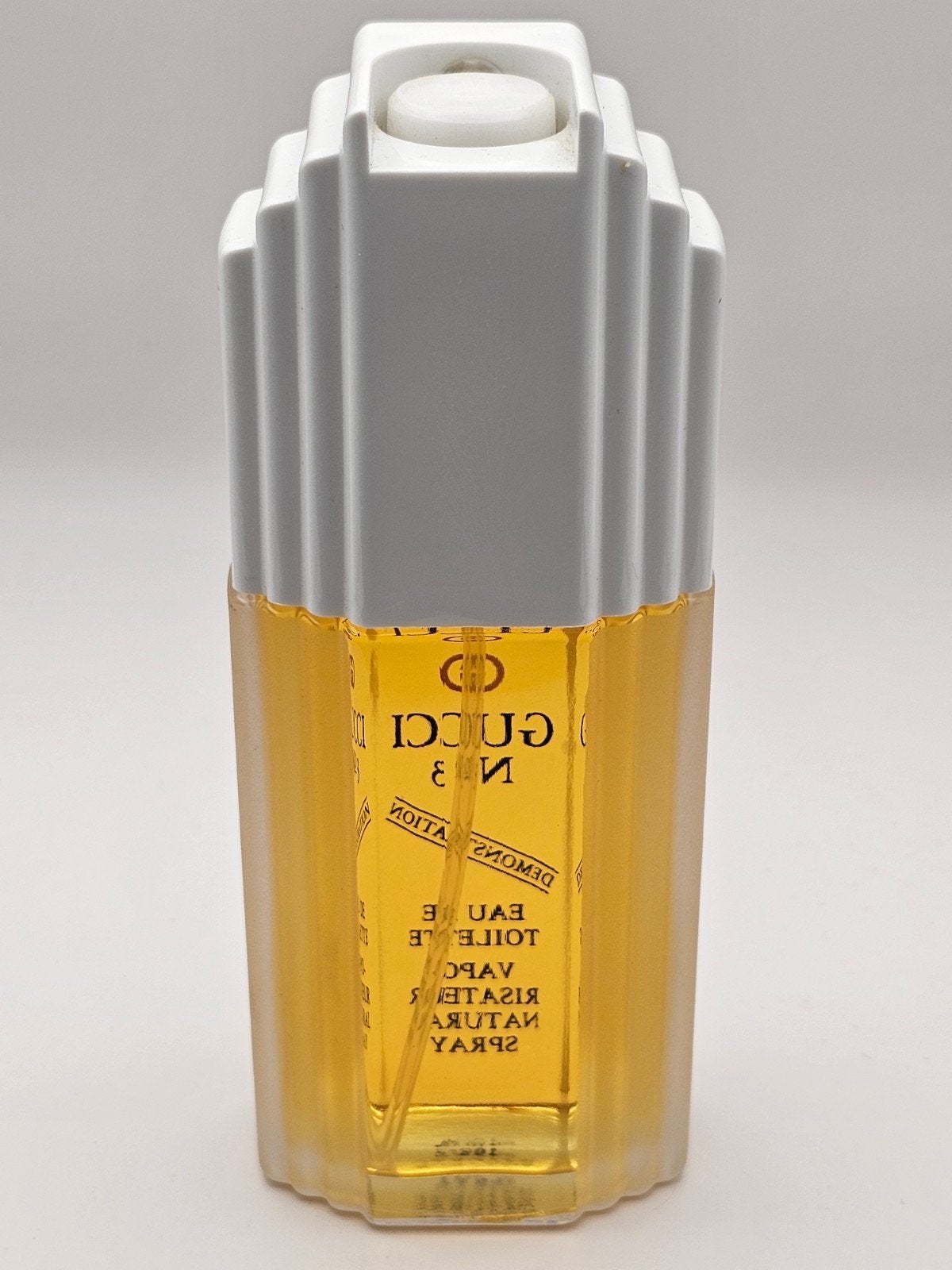 Vintage (1990?) Gucci No. 3 Eau de Toilette 120ML, Ophalen of Verzenden, Nieuw