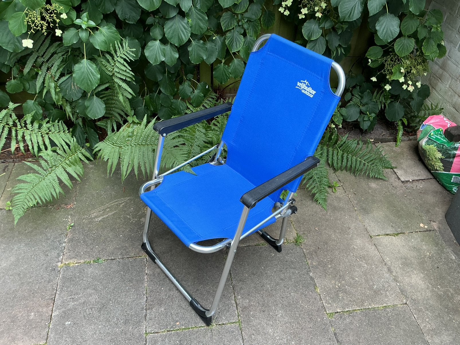 Kinder camping stoeltje, Ophalen, Zo goed als nieuw, Campingstoel