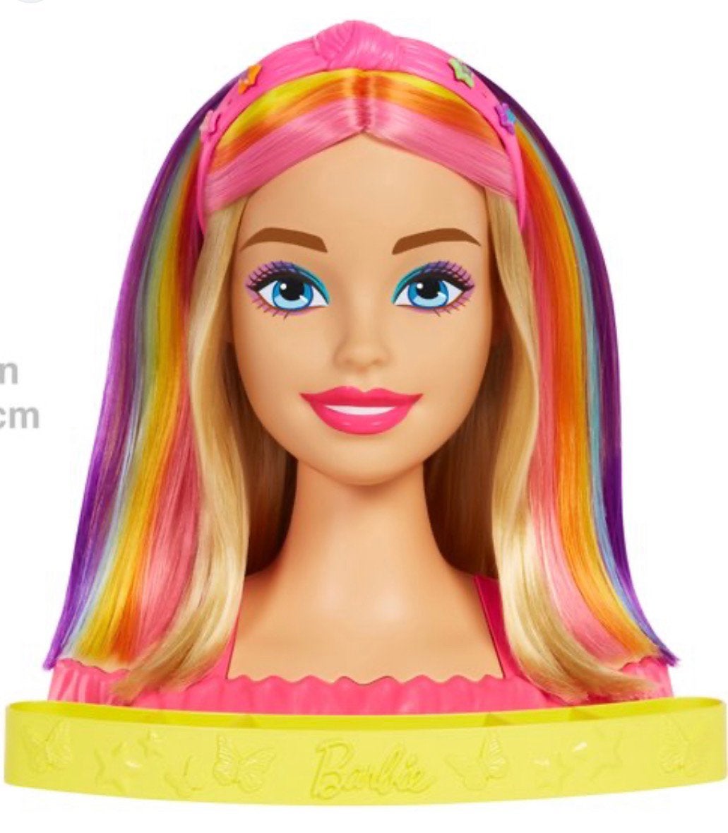 Barbie Color Reveal Kappershoofd met Accessoires, Ophalen, Gebruikt, Barbie