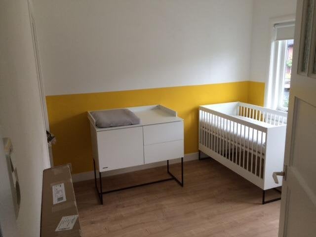 Kidsmill Intense babykamer + matras en extra’s, Ophalen, Gebruikt, Jongetje of Meisje