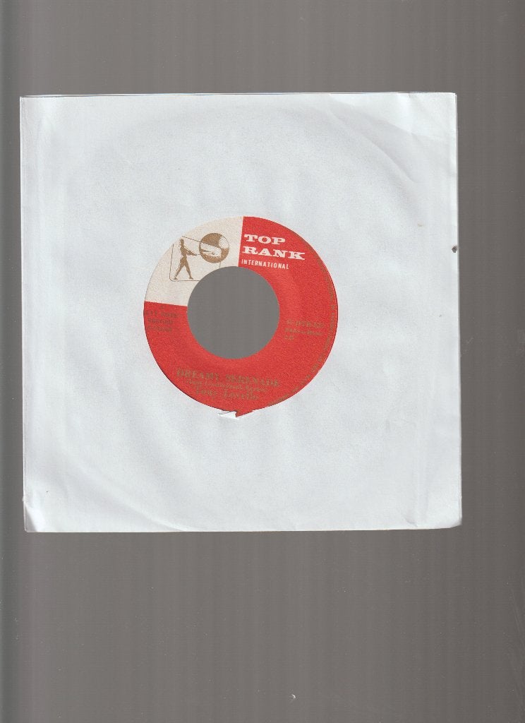 TONY  LOVELLO  --  DREAMY  SERENADE, Verzenden, Originele persing, 7 inch, Zo goed als nieuw