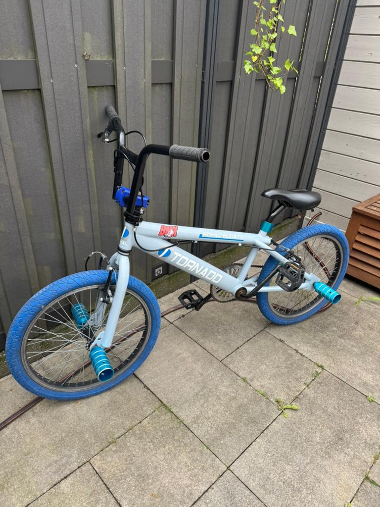 BMX fiets tornado, Ophalen, Zo goed als nieuw, Staal, 16 tot 20 inch
