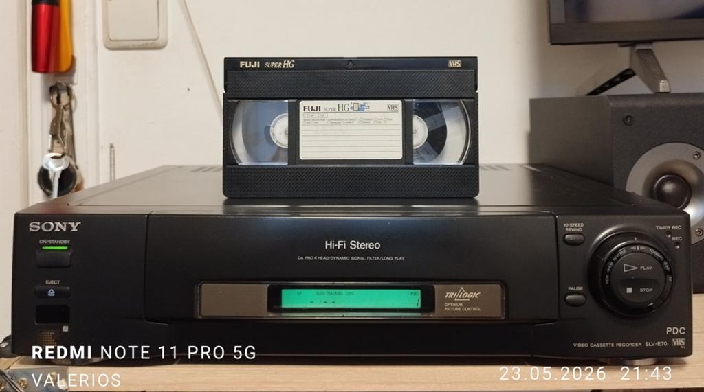SONY VHS VIDEO Recorder., Ophalen of Verzenden, Gebruikt, 70 watt of meer, Sony
