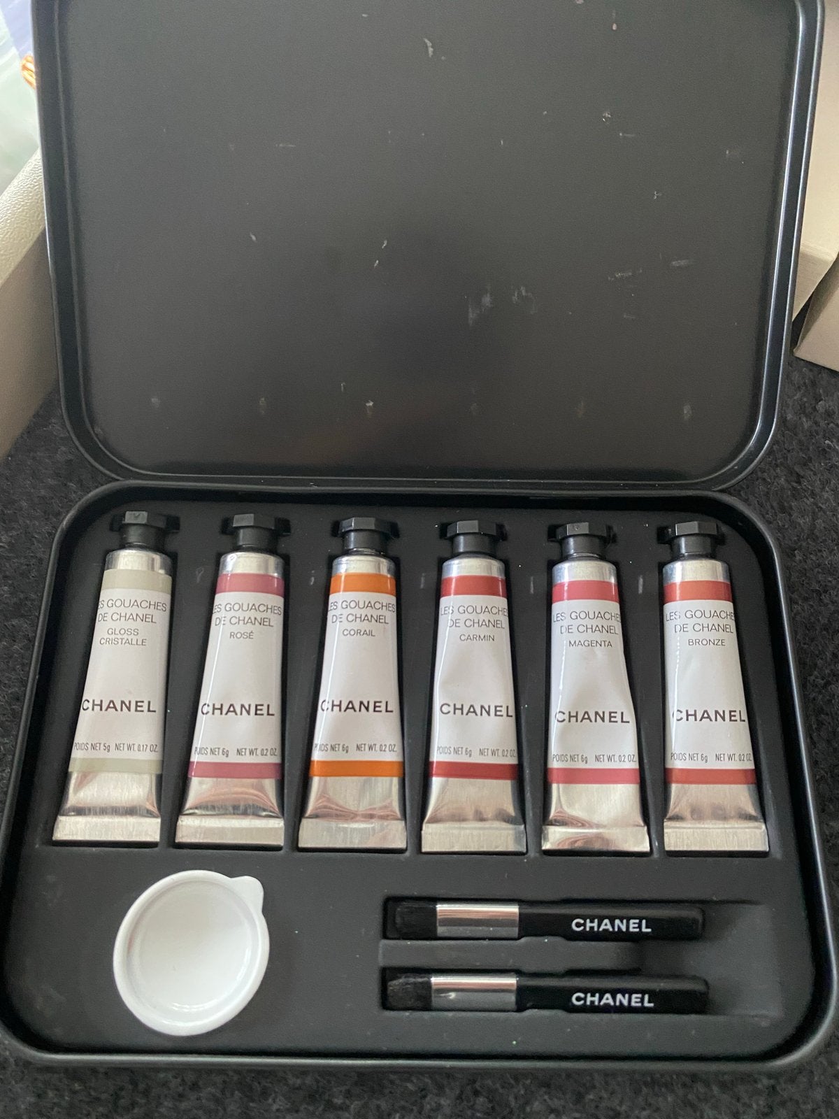 Chanel Gouache make up set - Limited Edition, Hobby en Vrije tijd, Verzenden, Zo goed als nieuw, Overige typen