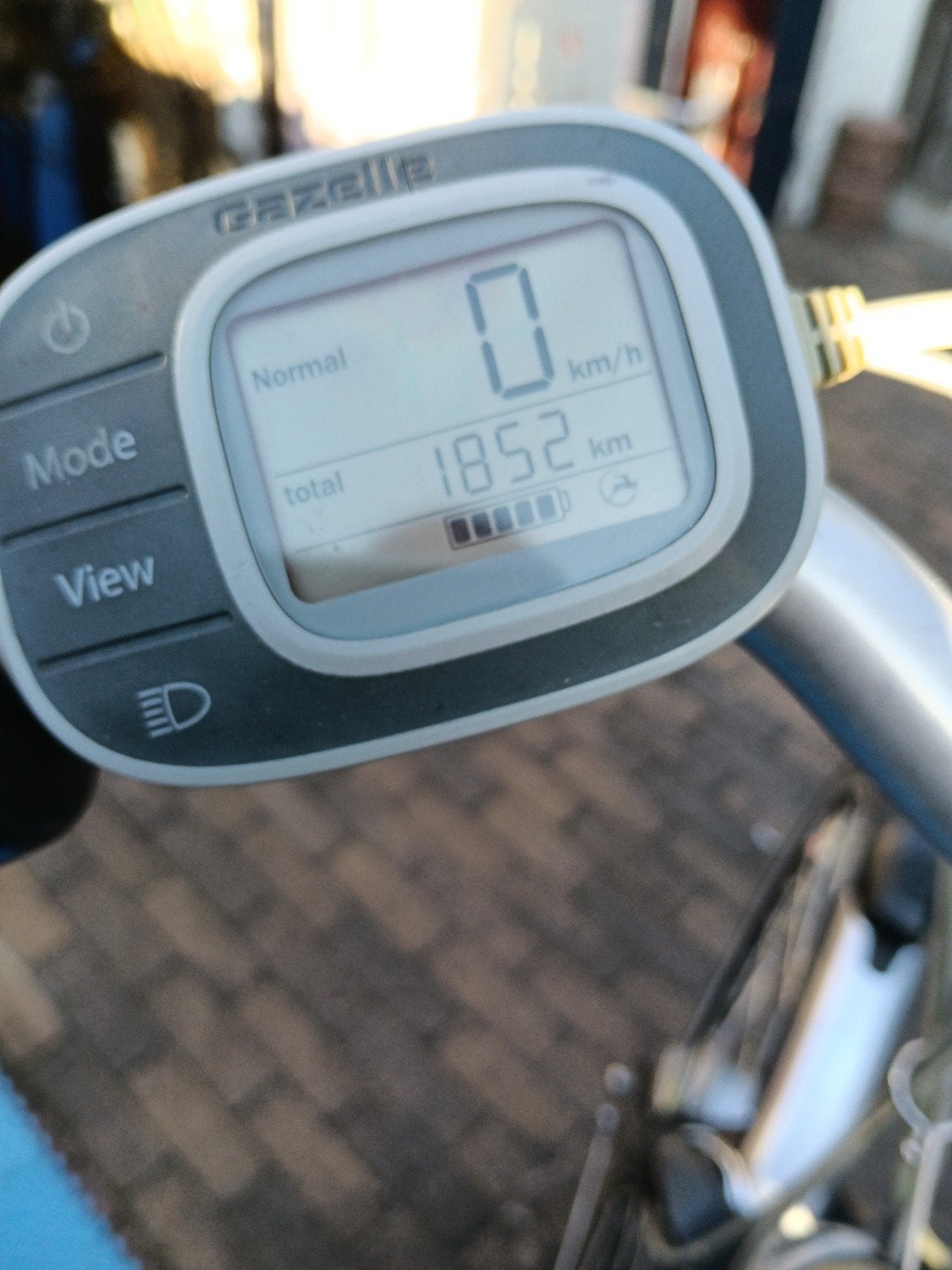 Gazelle orange e bike, 47 tot 51 cm, Ophalen, Zo goed als nieuw, Gazelle