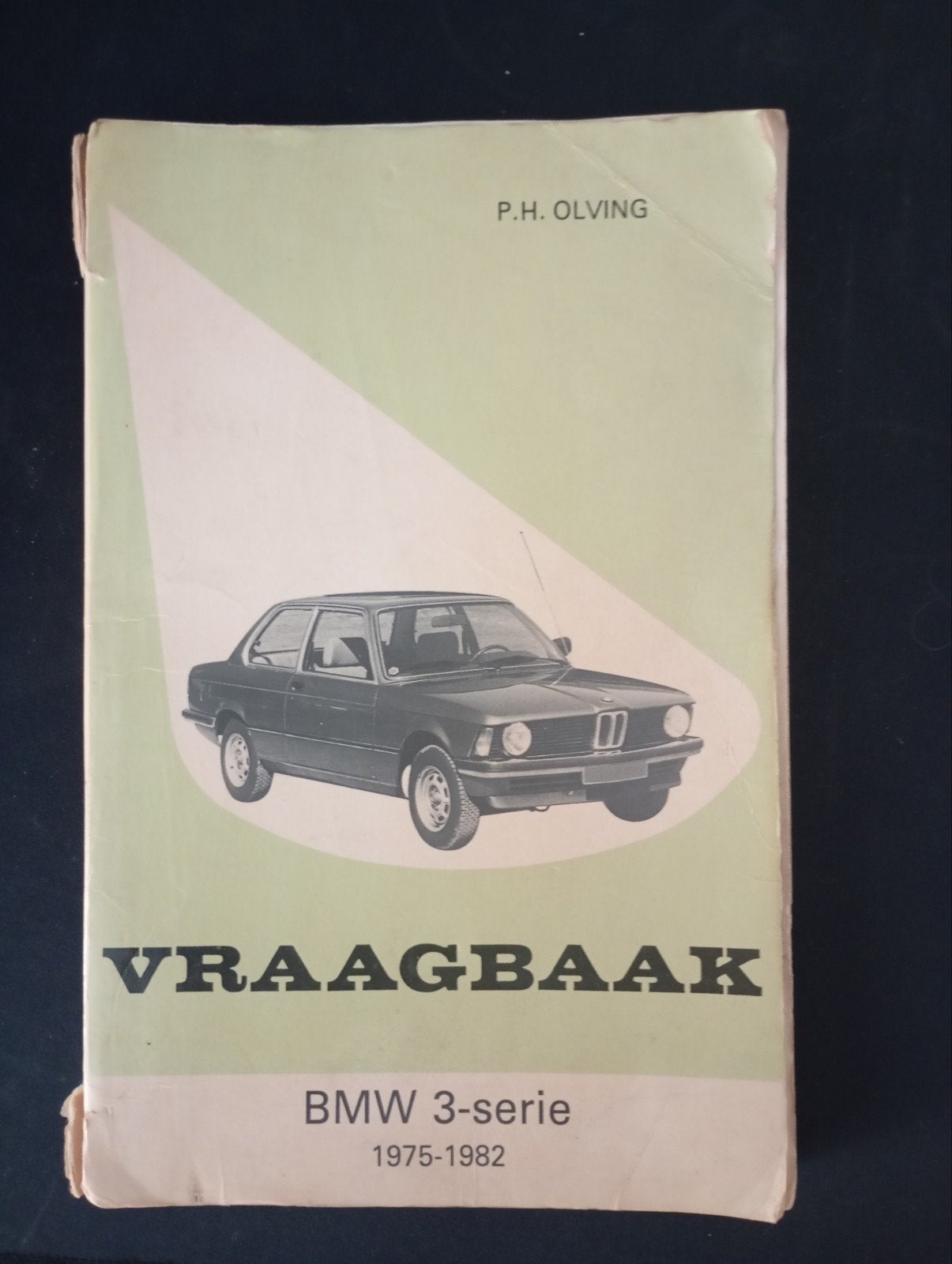 Vintage Vraagbaak BMW 3-serie 1975-1982, Verzenden, Overige typen
