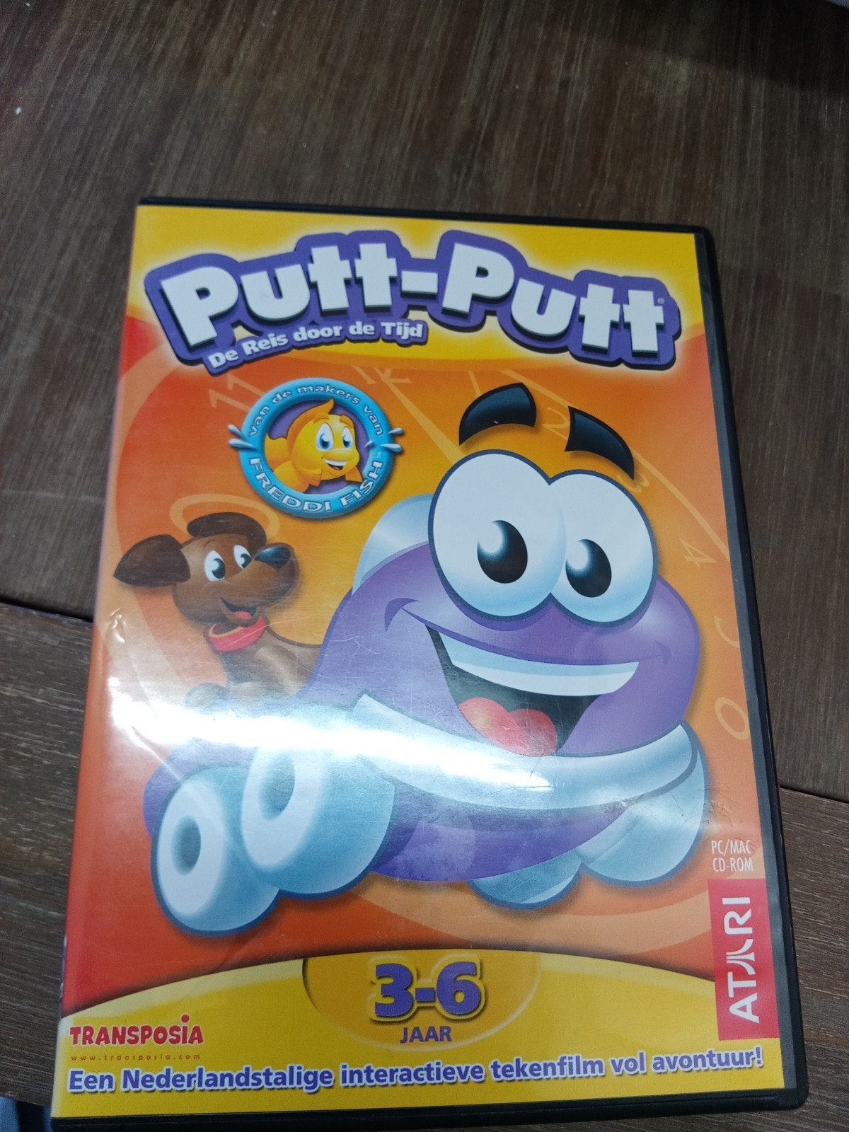 Dvd Putt- Putt., Ophalen of Verzenden
