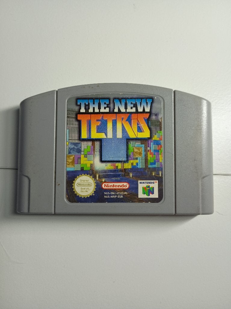 The New Tetris, Puzzel en Educatief, 1 speler, Ophalen of Verzenden, Zo goed als nieuw