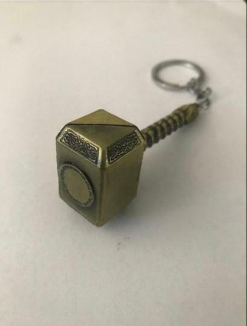 Thor's battle hammer sleutelhanger, Ophalen of Verzenden, Nieuw