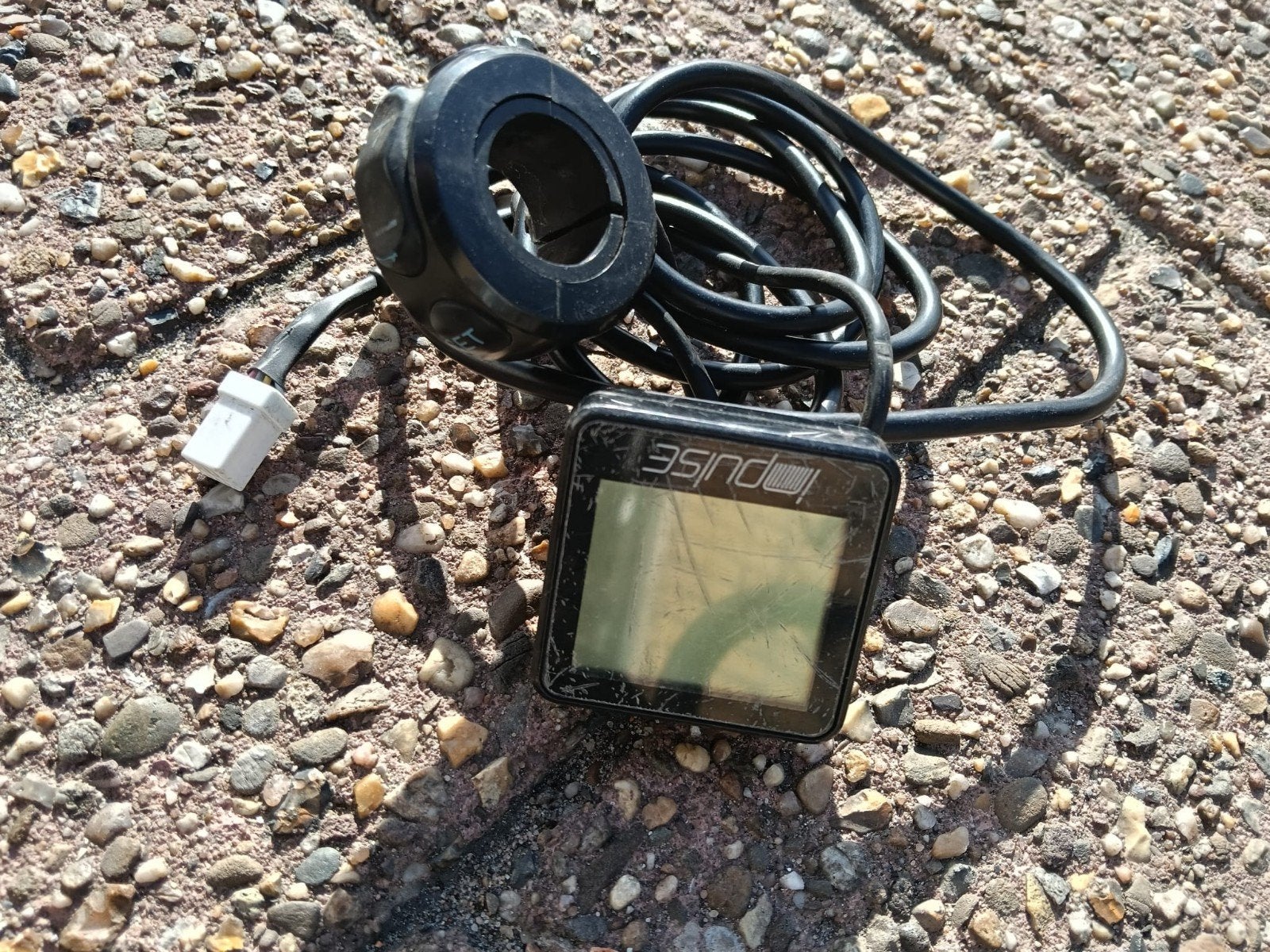 Gazelle Kalkhoff Impulse middenmotor display, Ophalen of Verzenden