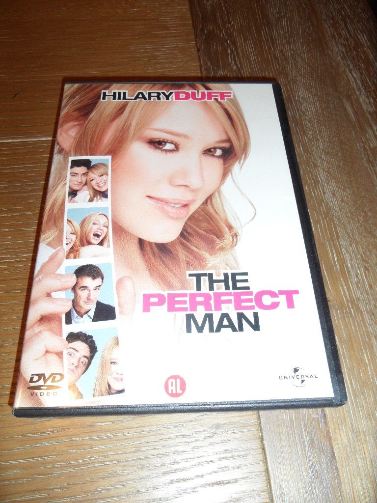 Originele DVD: The Perfect Man met Hillary Duff, Alle leeftijden, Ophalen of Verzenden, Gebruikt, Romantische komedie