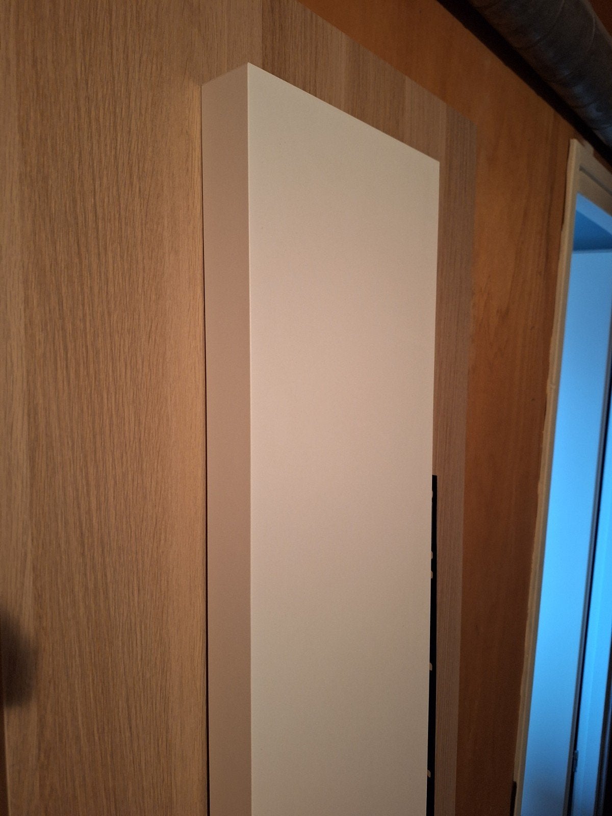 Wandplank wit Ikea "Lack", Huis en Inrichting, Ophalen, Zo goed als nieuw