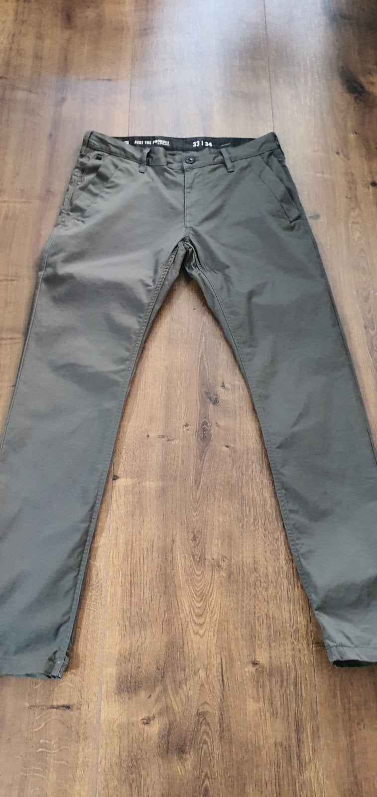 G-Star Raw Broek Slim Chino Maat 33/34, G-Star Raw, Maat 48/50 (M), Ophalen of Verzenden, Zo goed als nieuw