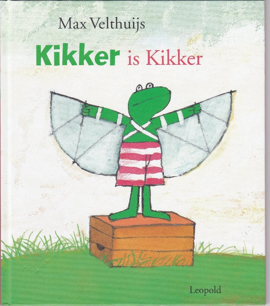 Max Velthuijs Kikker is Kikker, Boeken, Ophalen of Verzenden, Zo goed als nieuw, Fictie algemeen