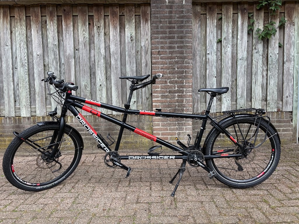 Drössiger TDA street tandem, Gebruikt, Drössiger, 47 tot 51 cm, Meer dan 20 versnellingen