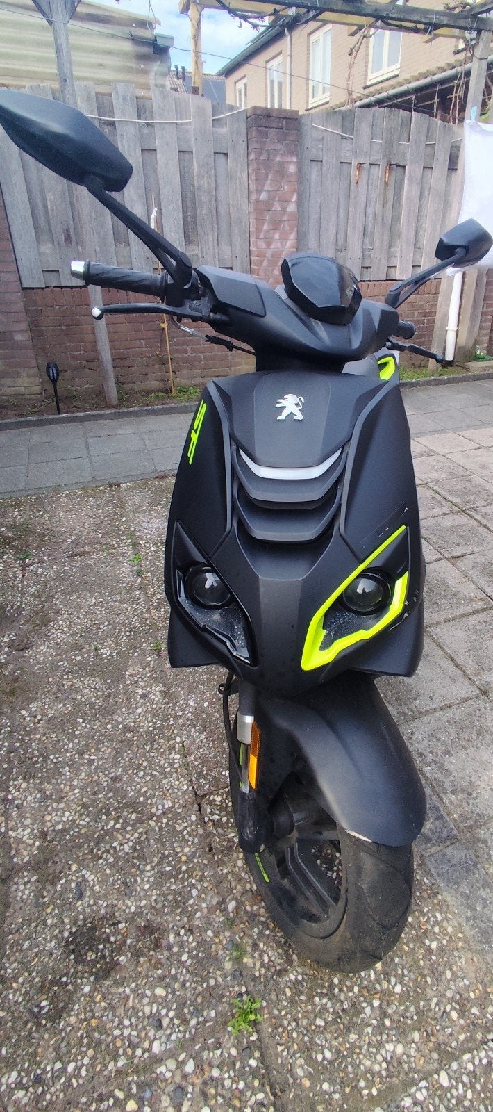 Peugeot speedfight 4 4 takt uit 2018, Ophalen, Gebruikt, Overige modellen, Benzine