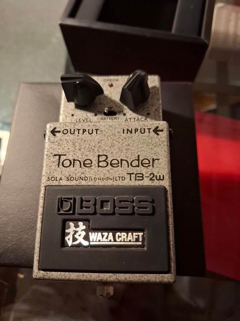 Boss TB-2W Tone Bender, Muziek en Instrumenten, Ophalen of Verzenden