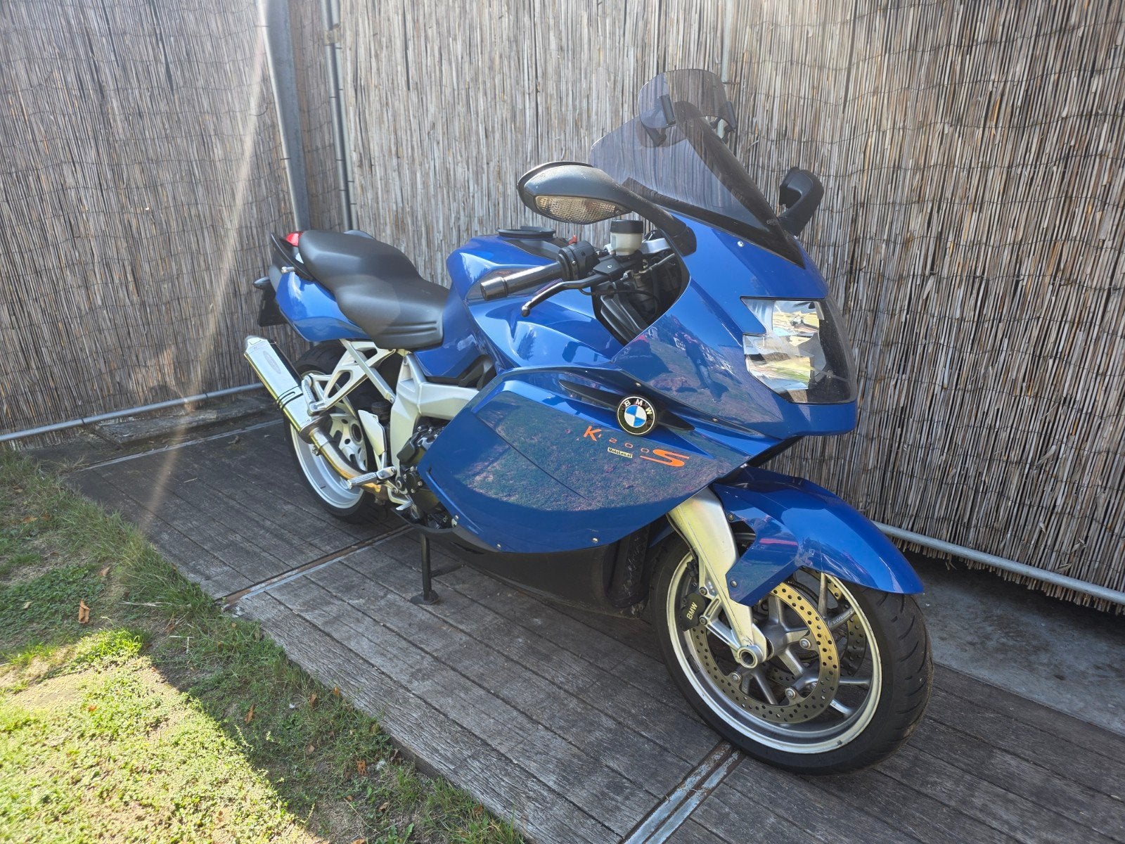 BMW K1200S, Particulier, Toermotor