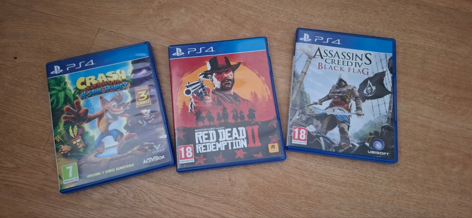 PS4 Games, Spelcomputers en Games, Games | Sony PlayStation 4, Ophalen, Vanaf 18 jaar, Overige genres, 1 speler