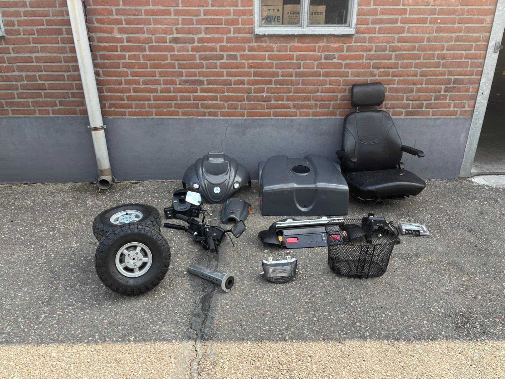 Scootmobiel Mini Crosser onderdelen, Ophalen of Verzenden, Zo goed als nieuw