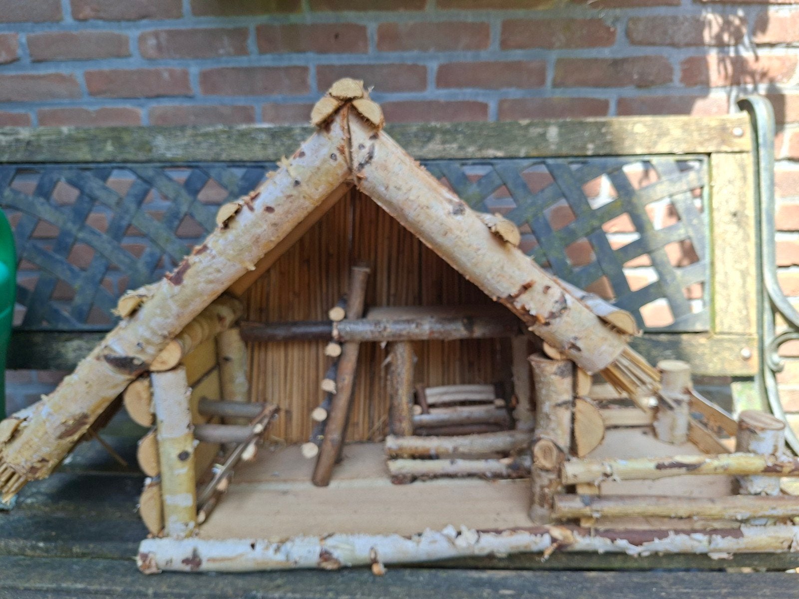 Kerst stal, Diversen, Ophalen
