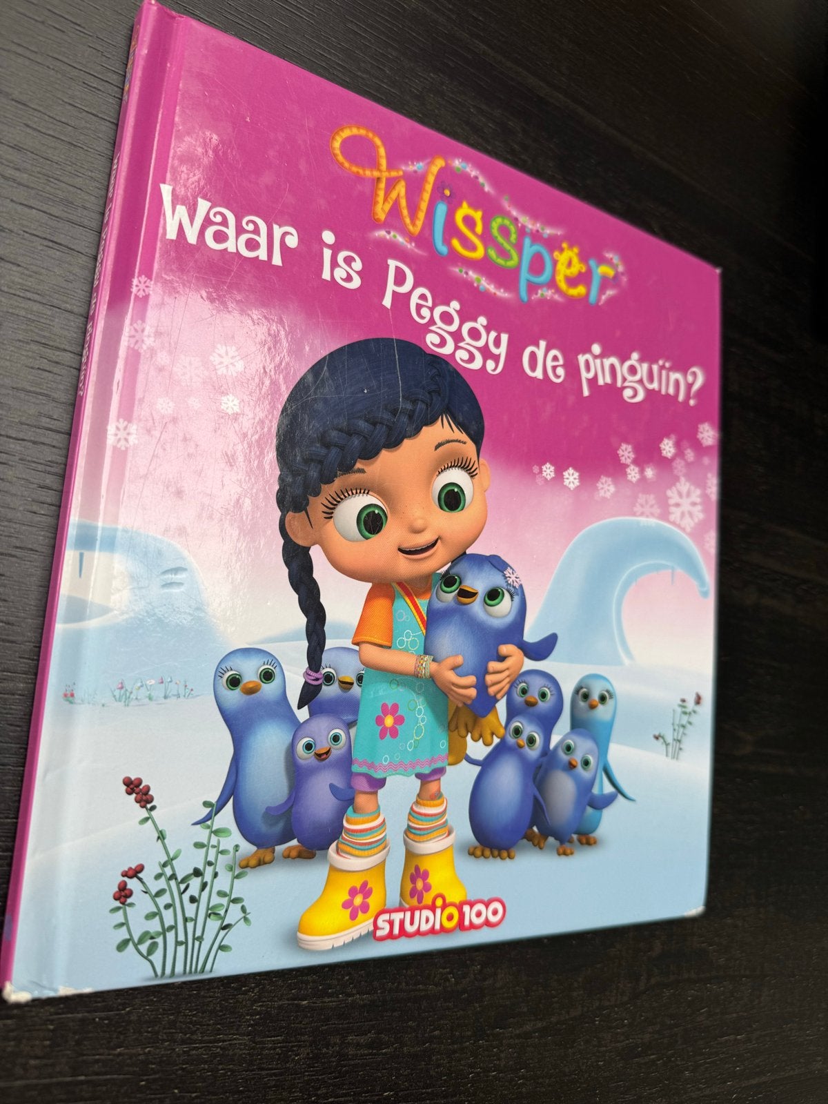 Wissper: Waar is Peggy de pinguïn? - Zo goed als nieuw, Boeken, Kinderboeken | Kleuters, Fictie algemeen, Jongen of Meisje, Ophalen of Verzenden